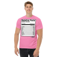 "Relative Facts" Collection - "Brother" Men's Short Sleeve T-Shirt
