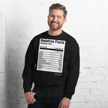 "Relative Facts" Collection - "Dad" Men's Sweatshirt