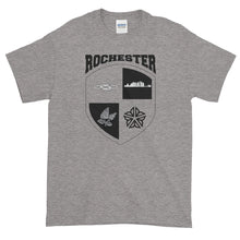 Men's Rochester Shield Short-Sleeve T-Shirt (Black print)