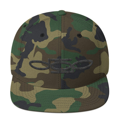 DOP 3D Embroidered Logo Snapback Hat #1 (3 Colors)