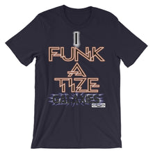 "I Funkatize Galaxies" unisex short sleeve t-shirt