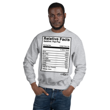 "Relative Facts" Collection - "Pop-Pop" Men's Sweatshirt