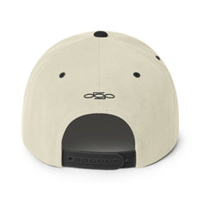 DOP 3D Embroidered Logo Snapback Hat #1 (3 Colors)