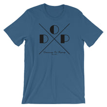 DOP Signature Crossed Letter Short-Sleeve Unisex T-Shirt