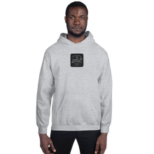 DOP Vintage Embroidered Block Logo Heavy Blend Unisex Hooded Sweatshirt