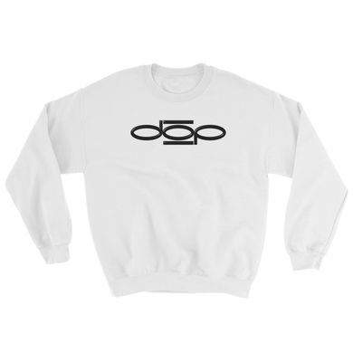 DOP Printed Logo Crew Neck Sweatshirt