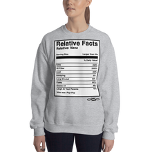 "Relative Facts" Collection - "Nana" Women's Sweatshirt
