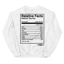 "Relative Facts" Collection - "Pop-Pop" Men's Sweatshirt