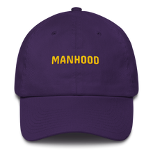 MANHOOD Cotton Cap