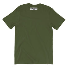 DOP Signature Crossed Letter Short-Sleeve Unisex T-Shirt