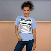 "Relative Facts" Collection - "Sister" Women's Short SleeveT-Shirt
